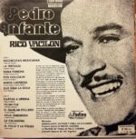 Disco de Vinilo Pedro Infante - Rico Vacilon Vinyl Record