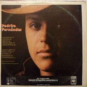 Disco de Vinilo Pedrito Fernández - La De Los Hoyitos Vinyl Record