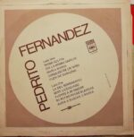 Disco de Vinilo Pedrito Fernández - Pedrito Fernández Vinyl Record