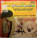 Disco de Vinilo Mariachi Blanco Y Negro - Pasos Dobles Solo Pasos Dobles Vinyl Record