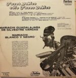 Disco de Vinilo Mariachi Blanco Y Negro - Pasos Dobles Solo Pasos Dobles Vinyl Record