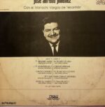 Disco de Vinilo José Alfredo Jiménez - José Alfredo Jiménez Vinyl Record