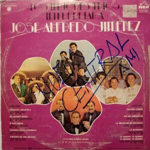 Disco de Vinilo Varios - Los Mejores Tríos Interpretan A José Alfredo Jiménez Vinyl Record