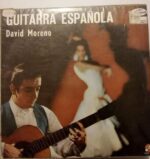 Disco de Vinilo David Moreno - Guitarra Española Vinyl Record