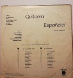 Disco de Vinilo David Moreno - Guitarra Española Vinyl Record