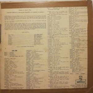 Disco de Vinilo Chapi - López Silva - Fernández Shaw - La Revoltosa Vinyl Record