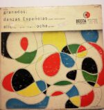 Disco de Vinilo Alicia De La Rocha - Granados: Danzas Españolas Vinyl Record