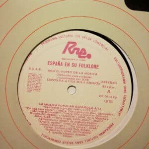 Varios - España En Su Folklore Vinilo