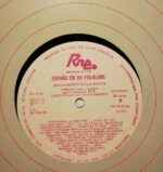 Disco de Vinilo Varios - España En Su Folklore Vinyl Record