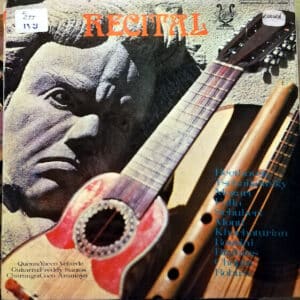 Trío Velarde, Santos Aramayo - Recital Vinilo