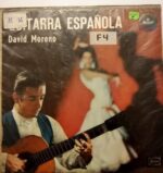 Disco de Vinilo David Moreno - Guitarra Española Vinyl Record