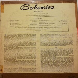 Disco de Vinilo Varios - Bohemios Vinyl Record