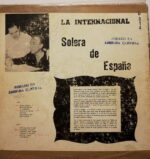 Disco de Vinilo Solera De España - La Internacional Vinyl Record