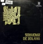 Disco de Vinilo Varios - Souvenir De Bolivia Vol.2 Vinyl Record