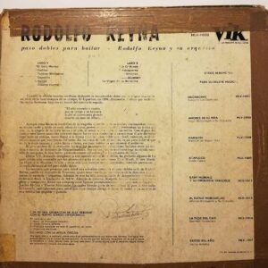 Disco de Vinilo Rodolfo Reyna - Pasos Dobles Para Bailar Vinyl Record