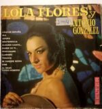 Disco de Vinilo Lola Flores Y Antonio González - Lola Flores Y Antonio González Vinyl Record