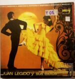 Disco de Vinilo Juan Legido - Juan Legido Y Sus Éxitos Vinyl Record