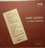Disco de Vinilo Juan Legido - Juan Legido Y Sus Éxitos Vinyl Record