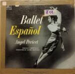 Disco de Vinilo Angel Pericet - Ballet Español Vinyl Record