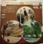 Disco de Vinilo Leonardo Kike Vega - Antologia Del Pasillo Ecuatoriano Vol 2 Vinyl Record