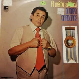 Olimpo Cardenas - Al Merito Artistico Vinilo