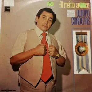 Disco de Vinilo Olimpo Cardenas - Al Merito Artistico Vinyl Record