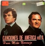 Disco de Vinilo Los Hermanos Miño Naranjo - Canciones De America Vol 4 Vinyl Record