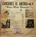Disco de Vinilo Los Hermanos Miño Naranjo - Canciones De America Vol 4 Vinyl Record