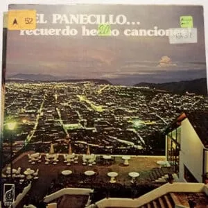 Disco de Vinilo Trio Andino - Recuerdos Hechos Canción Vinyl Record