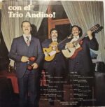 Disco de Vinilo Trio Andino - Recuerdos Hechos Canción Vinyl Record