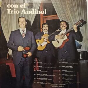 Disco de Vinilo Trio Andino - Recuerdos Hechos Canción Vinyl Record