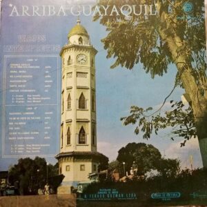 Disco de Vinilo Varios - Arriba Guayaquil Vinyl Record