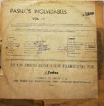 Disco de Vinilo Varios - Pasillos Inolvidables Vol 2 Vinyl Record