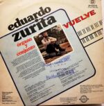 Disco de Vinilo Eduardo Zurita - Vuelve Vinyl Record