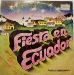Disco de Vinilo Varios - Fiesta En Ecuador Vinyl Record