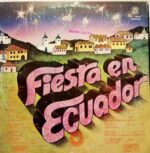 Disco de Vinilo Varios - Fiesta En Ecuador Vinyl Record