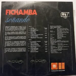 Disco de Vinilo Jose Luis Fichamba - Fichamba Soñando Vinyl Record