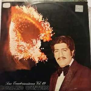 Disco de Vinilo Rosalino Quintero - Serie Ecuatorianisima Vol 19 Vinyl Record