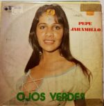 Disco de Vinilo Pepe Jaramillo - Ojos Verdes Vinyl Record