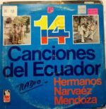 Disco de Vinilo Hermanos Narvaez - Mendoza - 14 Canciones Del Ecuador Vinyl Record