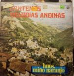 Disco de Vinilo Hermanos Miño - Naranjo - Cantemos Melodias Andinas Vinyl Record
