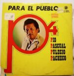 Disco de Vinilo Pio Pascual Pulecio Pacheco - Para El Pueblo Vinyl Record