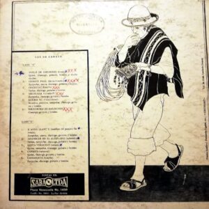 Disco de Vinilo Los De Canata - Los De Canata Vinyl Record