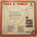 Disco de Vinilo Pio Pascual Pulecio Pacheco - Para El Pueblo Vinyl Record