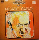 Disco de Vinilo Nicasio Safadi - Grandes Compositores Ecuatorianos Vol 1 Vinyl Record