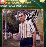 Disco de Vinilo Varios - Mis Canciones En Las Mejores Voces Del Perú Vinyl Record