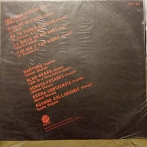 Disco de Vinilo Los Yumbos - Alma Negra Vinyl Record