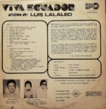 Disco de Vinilo Luis Lalaleo - Viva Ecuador Vinyl Record