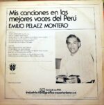 Disco de Vinilo Varios - Mis Canciones En Las Mejores Voces Del Perú Vinyl Record