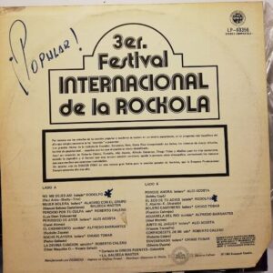 Disco de Vinilo Varios - 3er Festival Internacional De La Rockola Vinyl Record